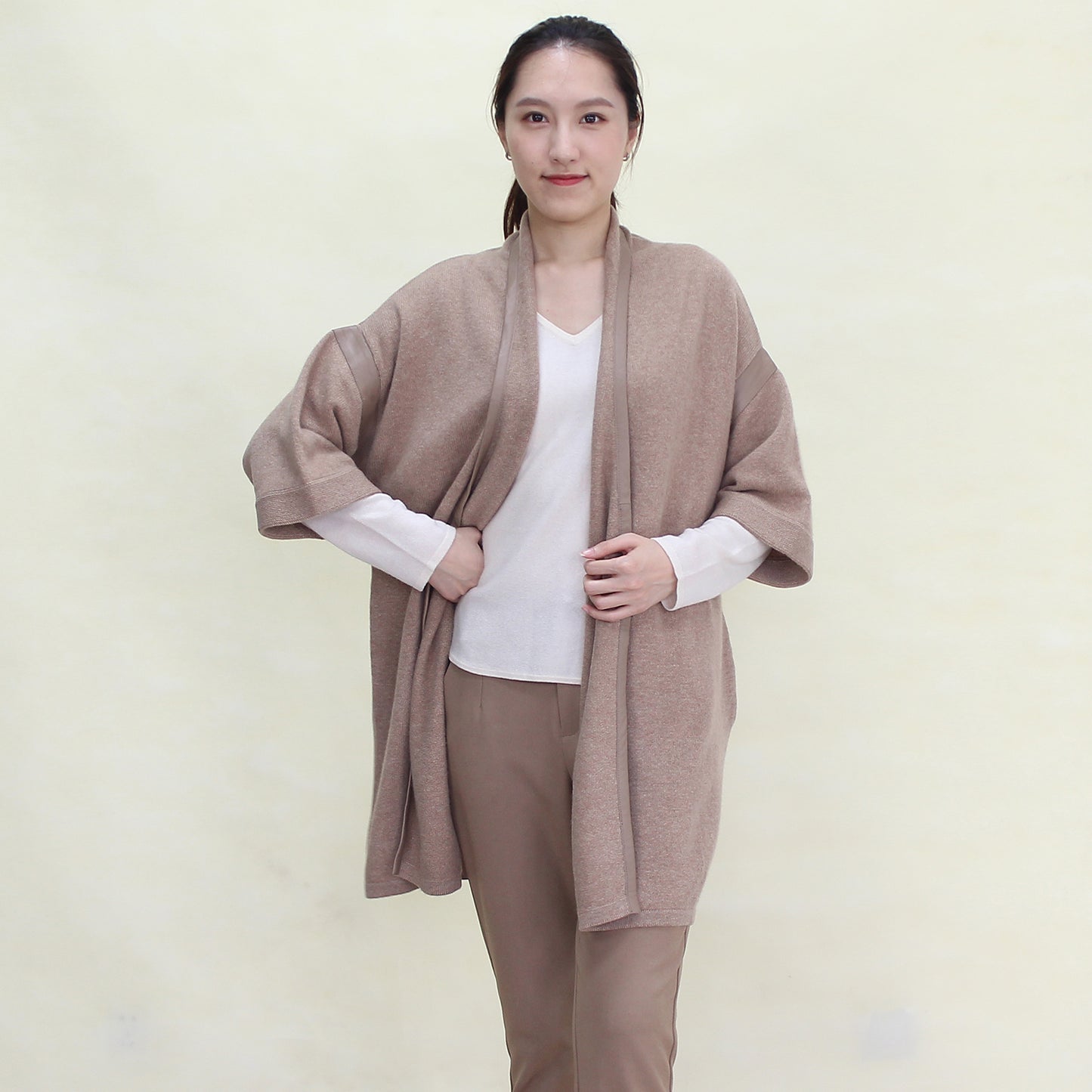 Women's cashmere coat