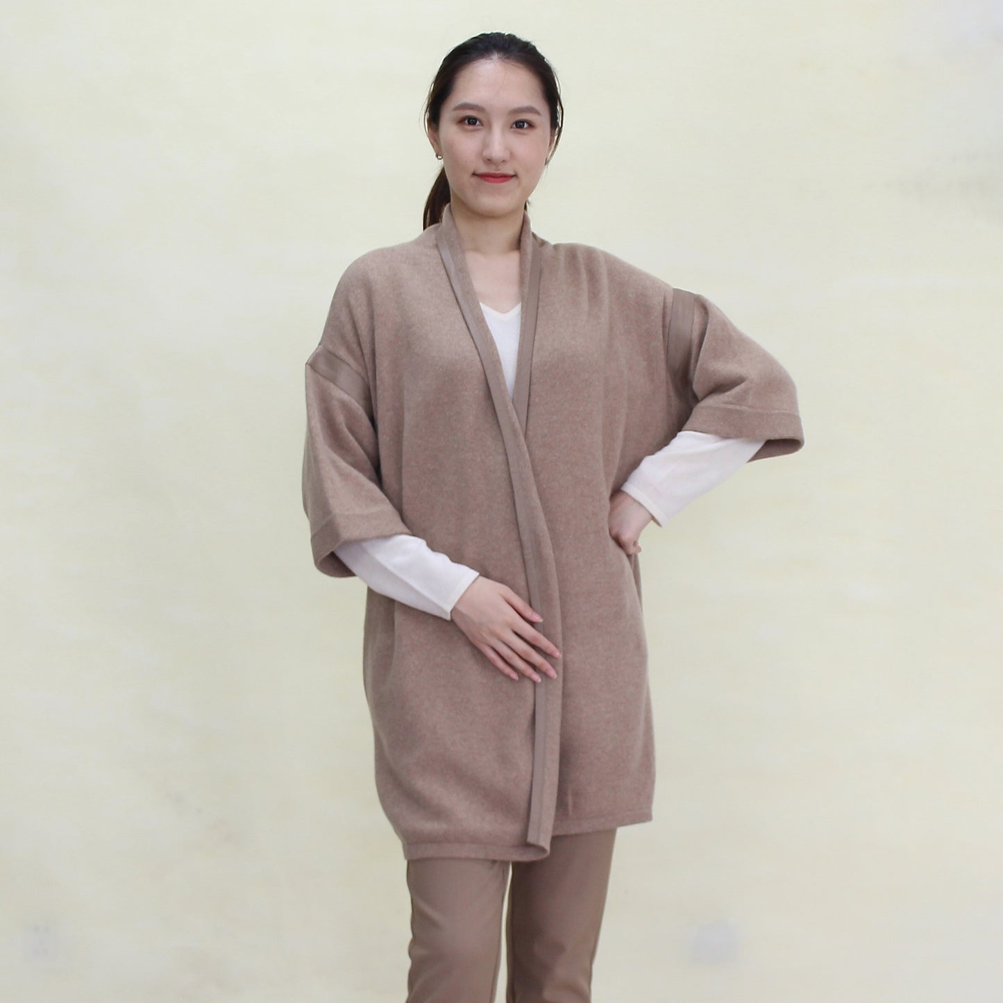 Women's cashmere coat