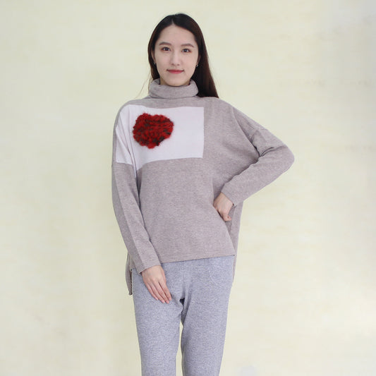 Women's cashmere pullover