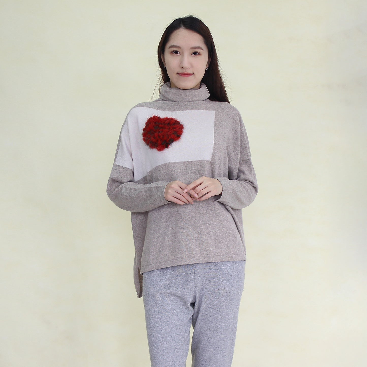 Women's cashmere pullover