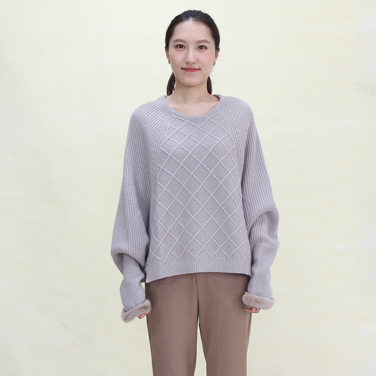 Women's cashmere pullover