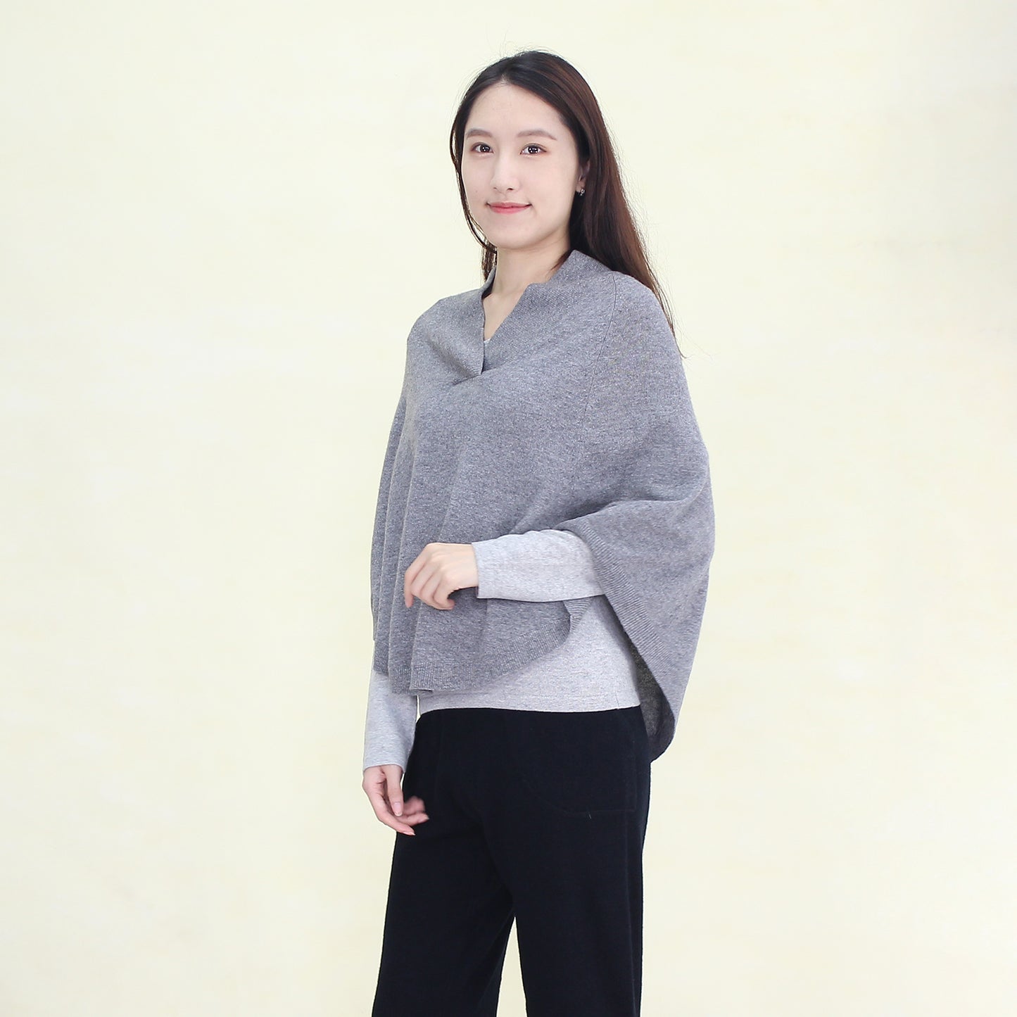 Women's cashmere shawl