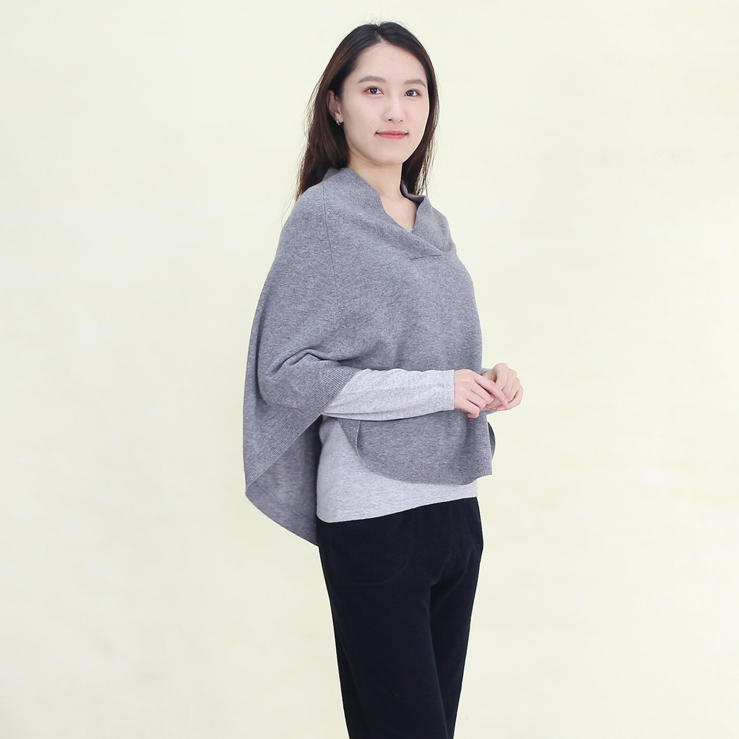 Women's cashmere shawl