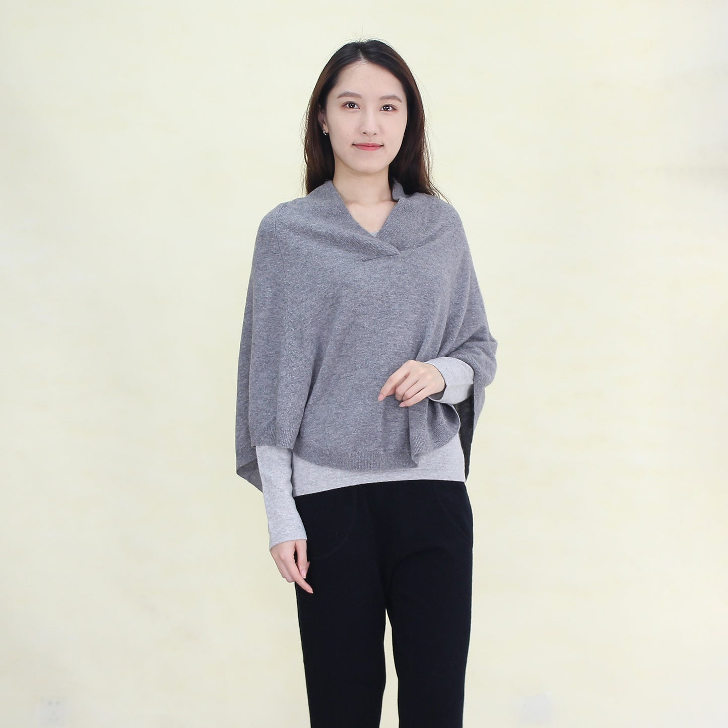 Women's cashmere shawl