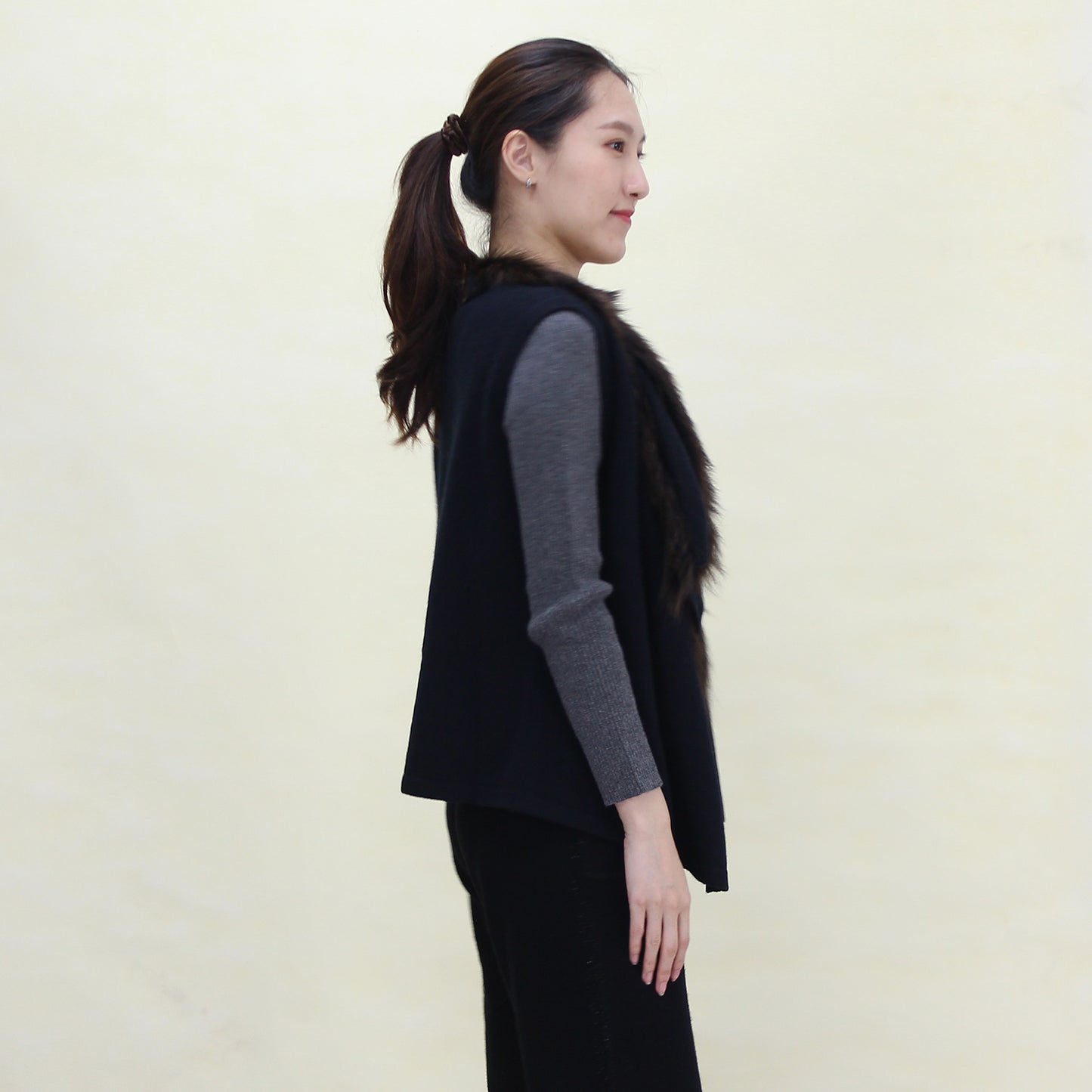 Women's 100% purecashmere vest