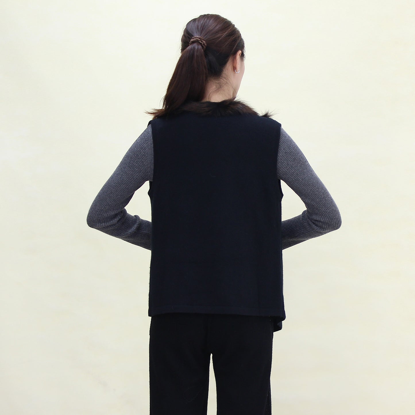 Women's 100% purecashmere vest