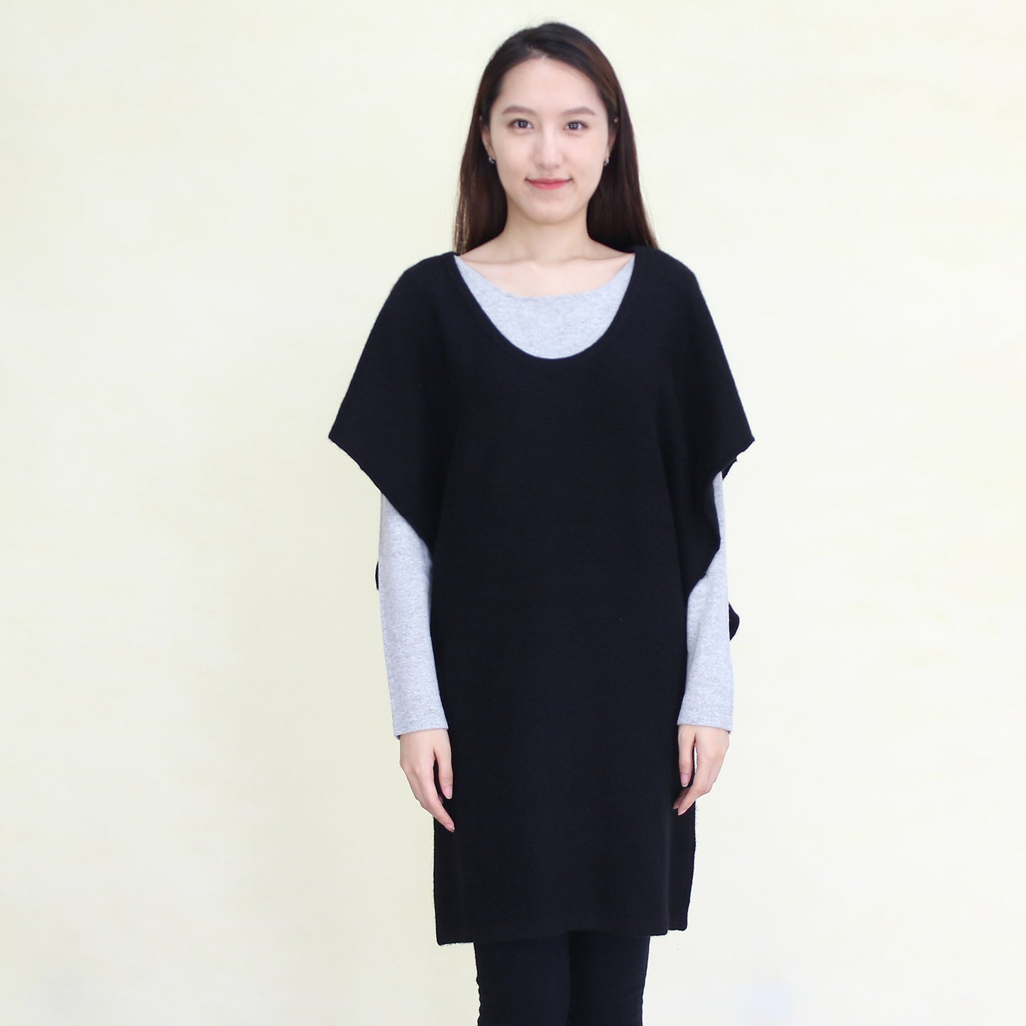 Women's cashmere long dress