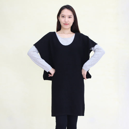 Women's cashmere long dress
