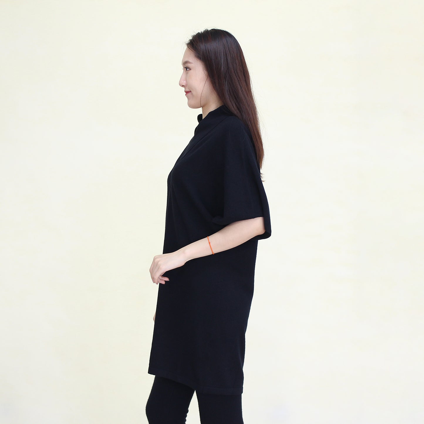 Women's cashmere long dress
