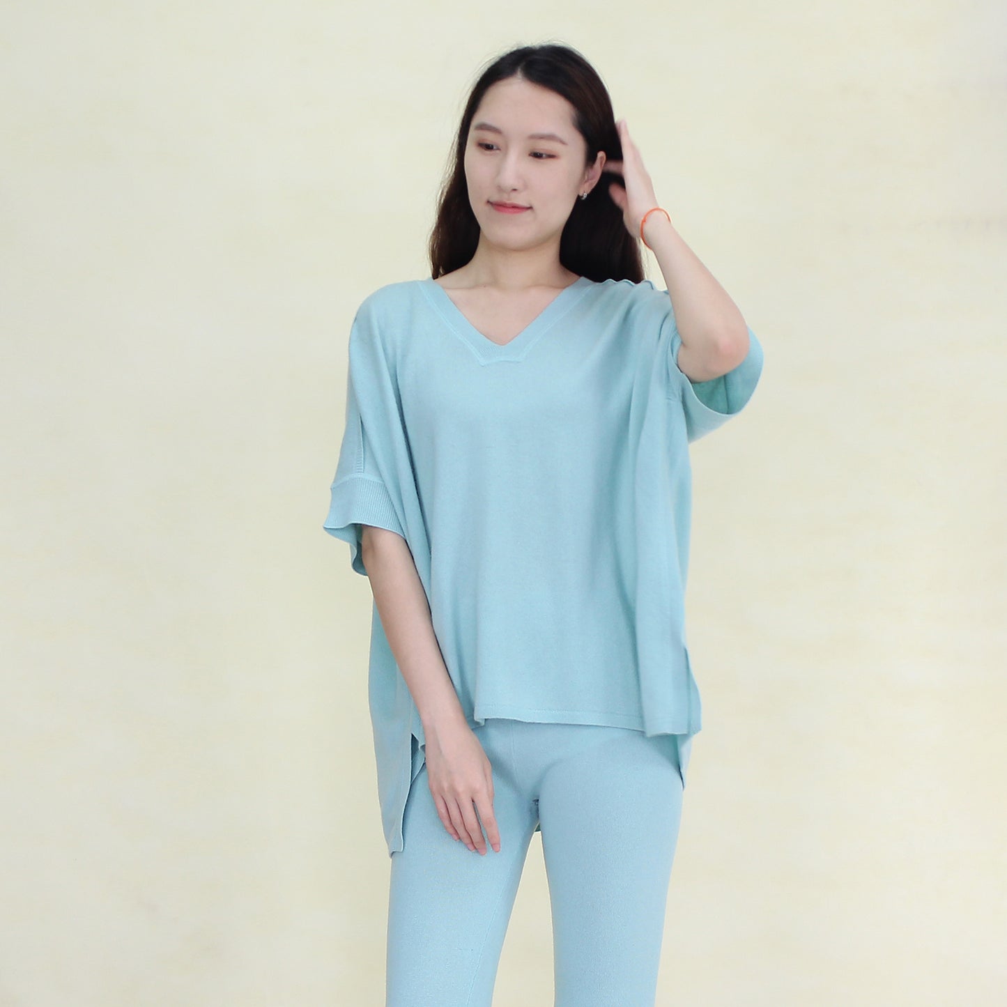 Women's cashmere pullover