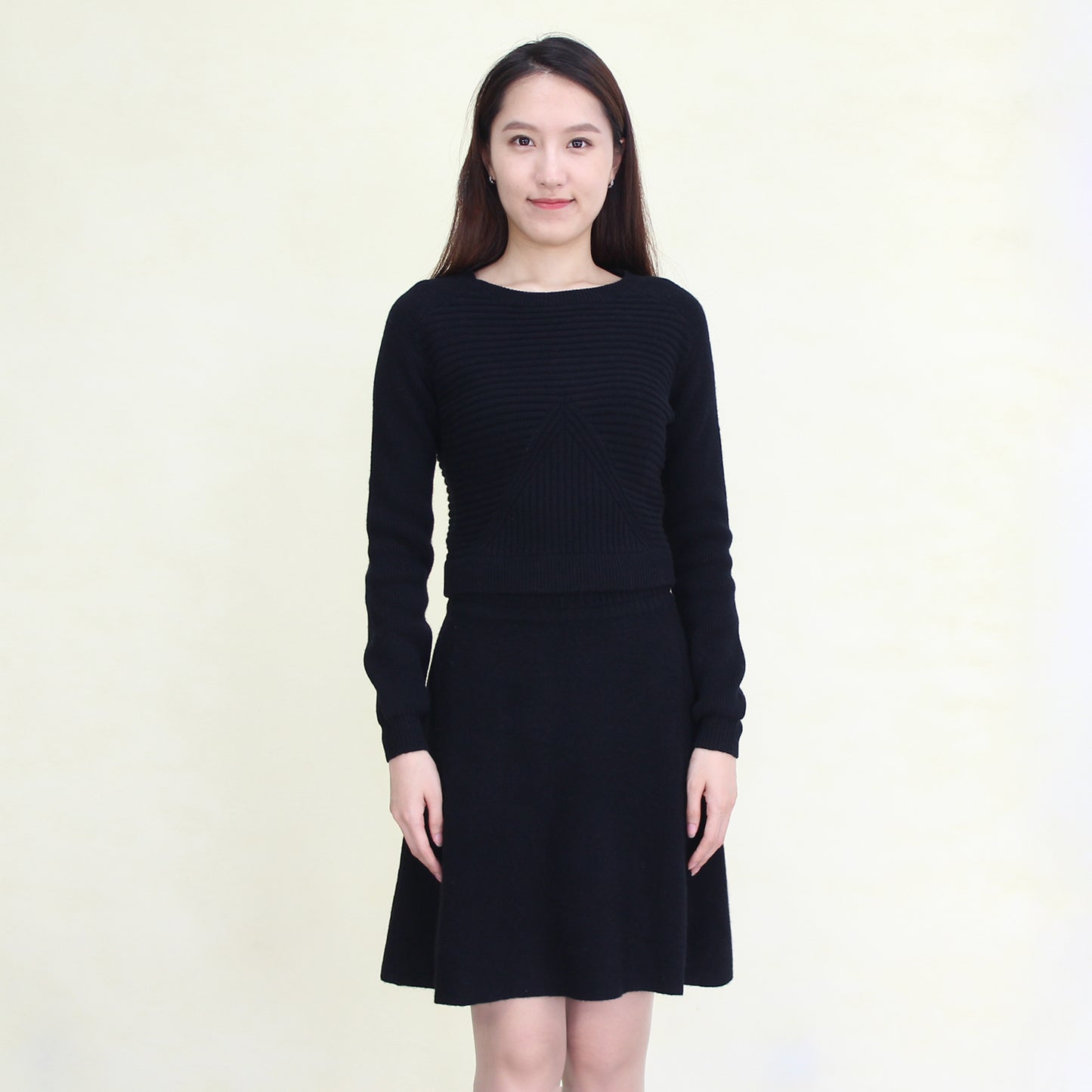 Women's cashmere skirt