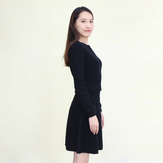 Women's cashmere skirt