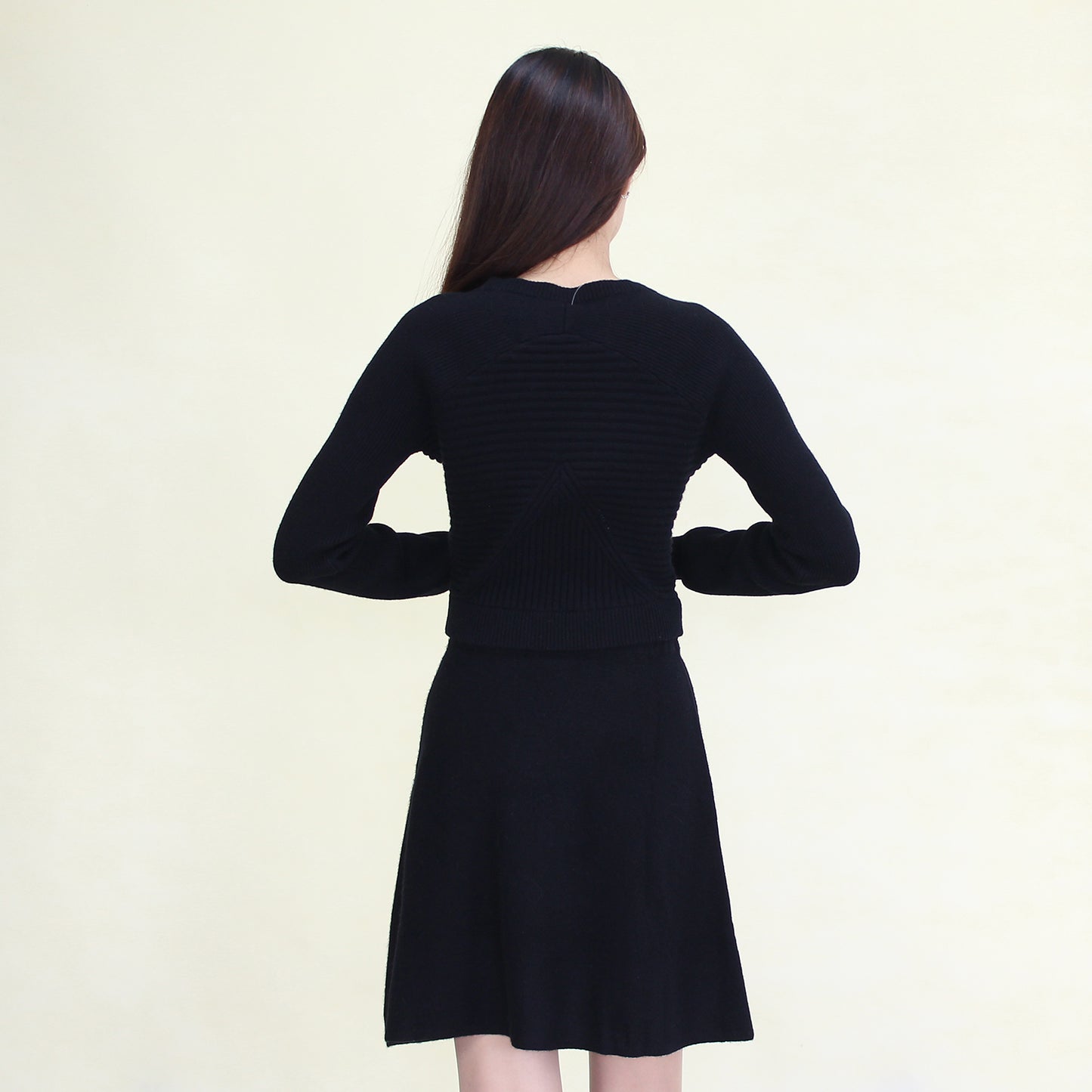 100 %　cashmere skirt