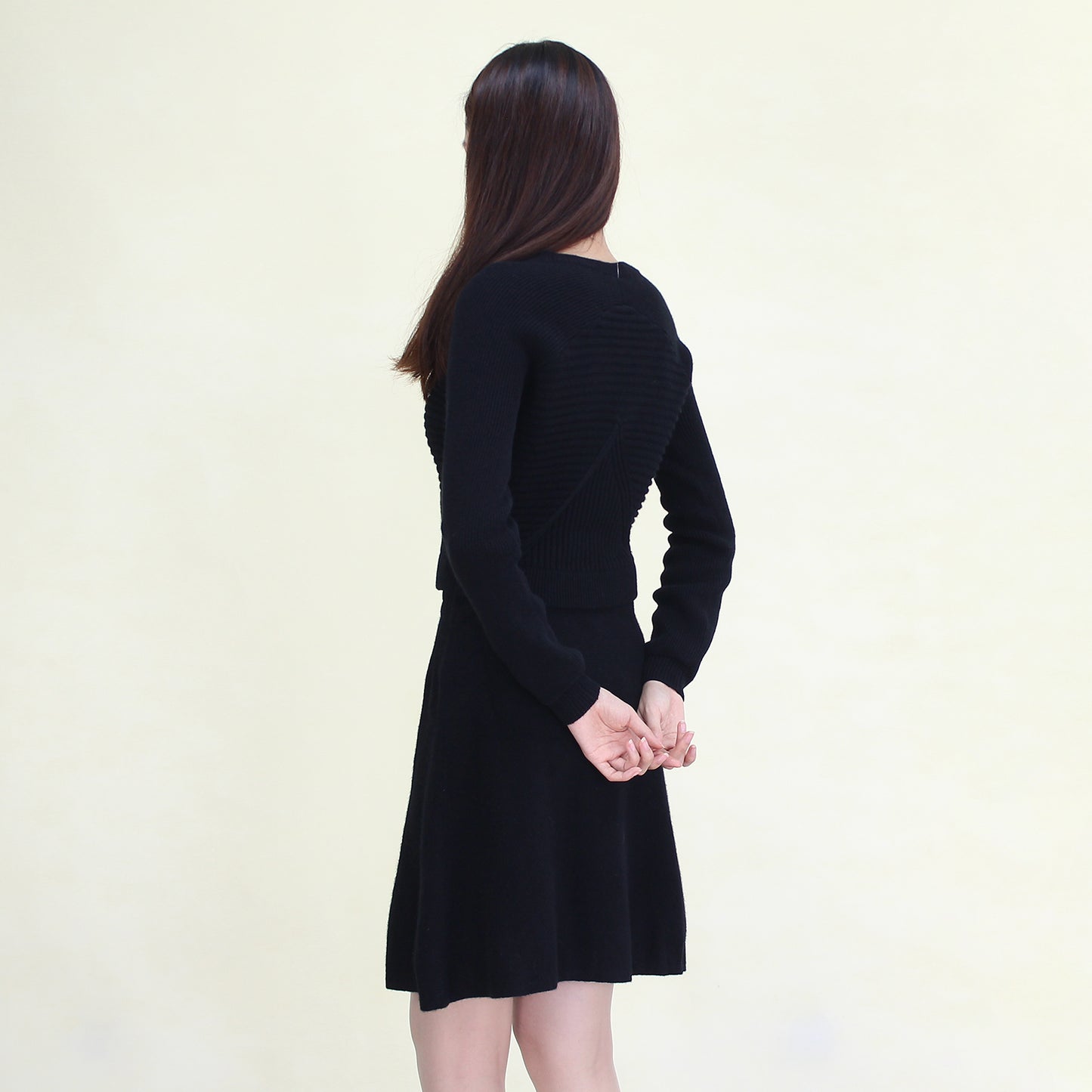 Women's cashmere skirt
