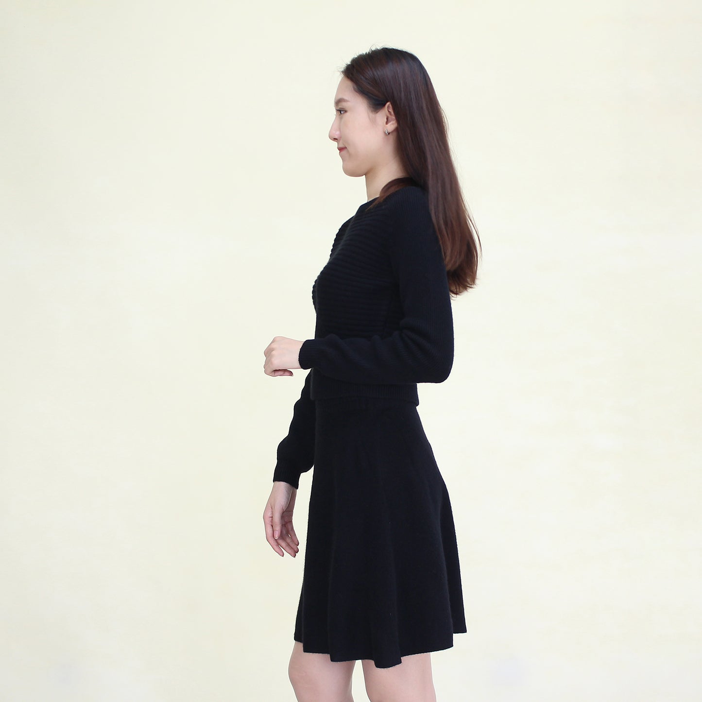 100 %　cashmere skirt
