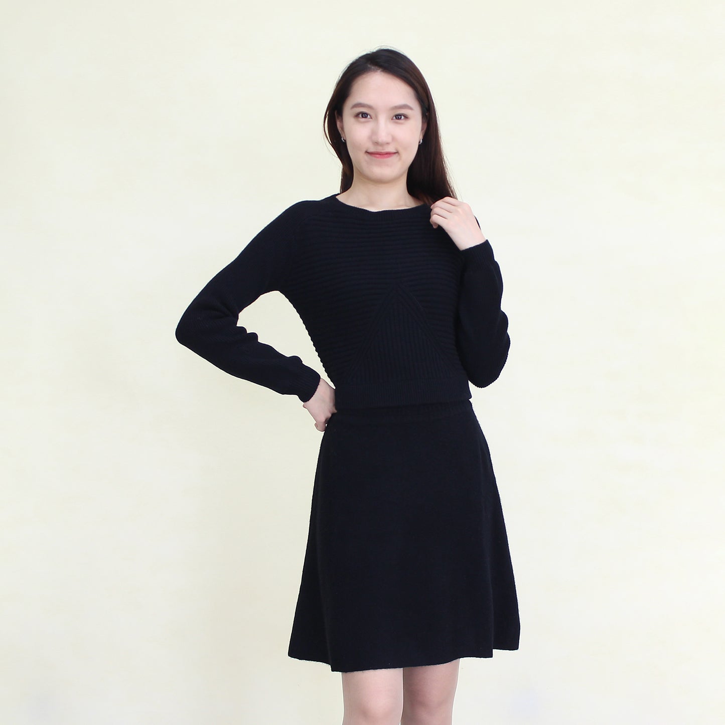 100 %　cashmere skirt
