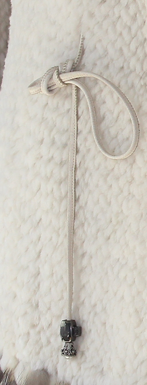 Women's rabbit coat
