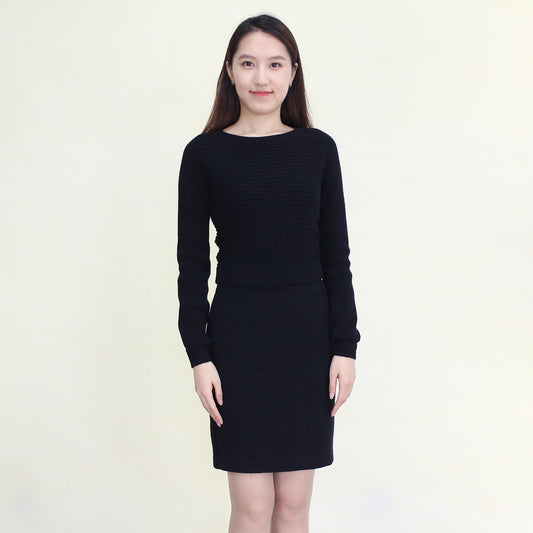 100 %　cashmere skirt