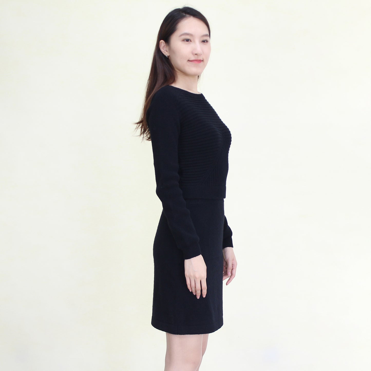 100 %　cashmere skirt