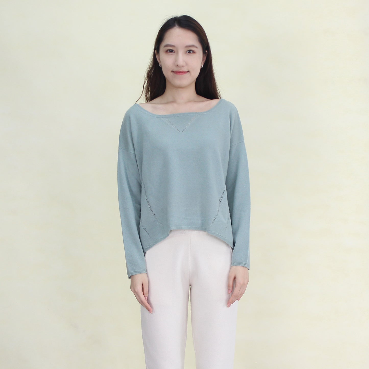 Women's cashmere pullover