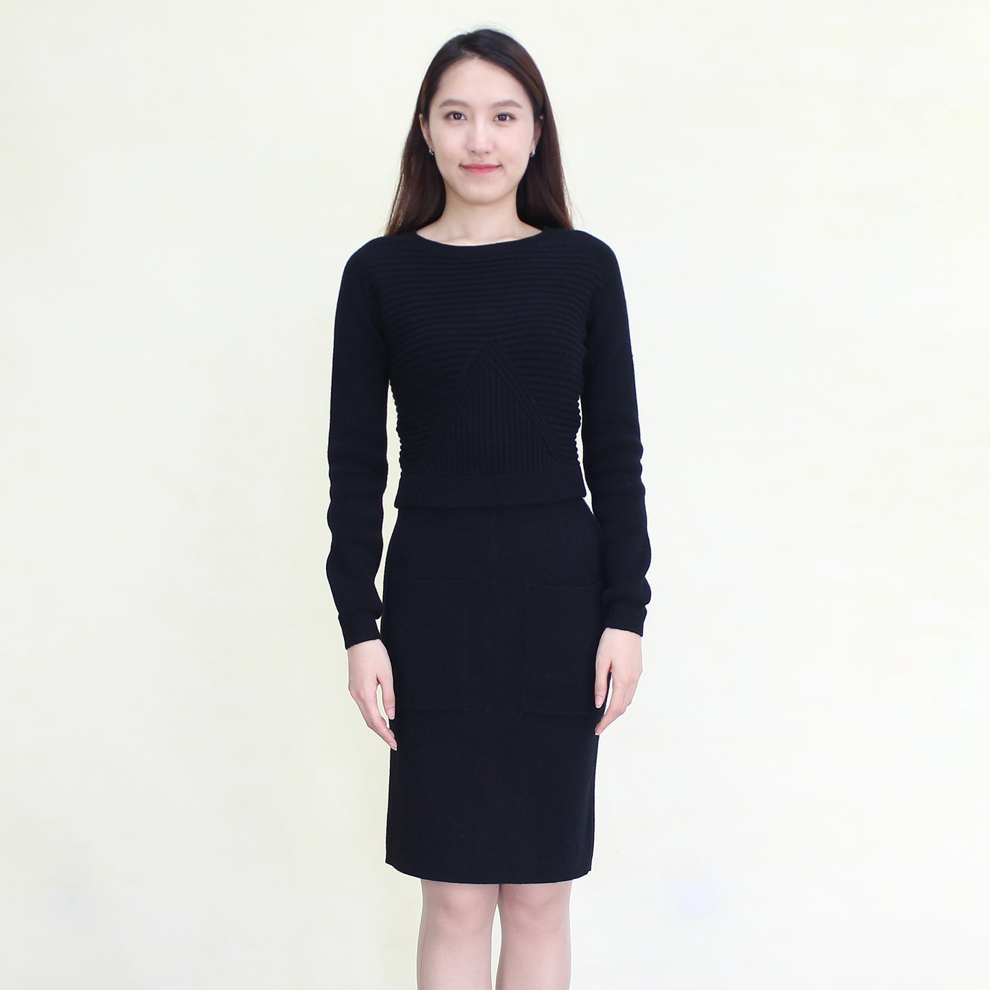100 %　cashmere skirt