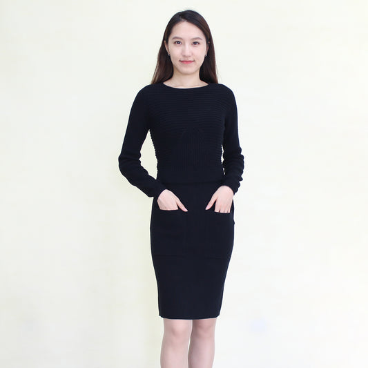 Women's cashmere skirt