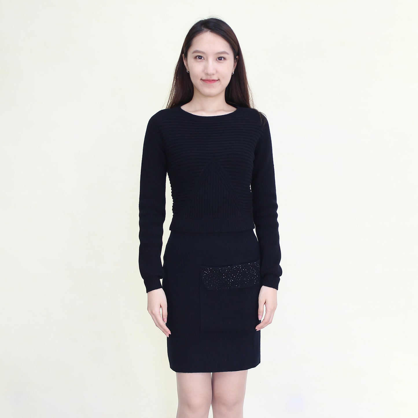100 %　cashmere skirt