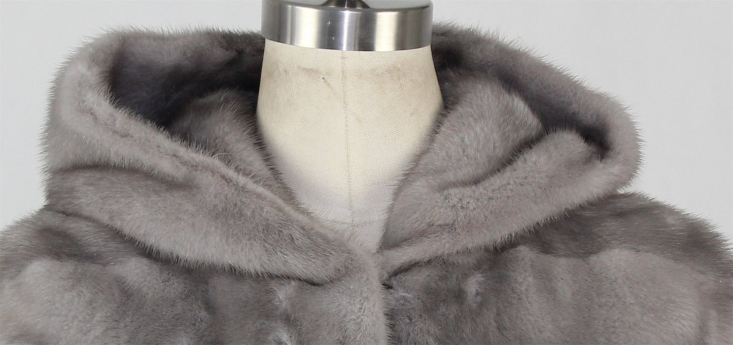 Women's mink jacket