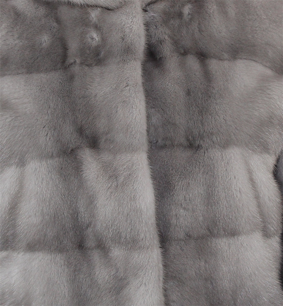 Women's mink jacket