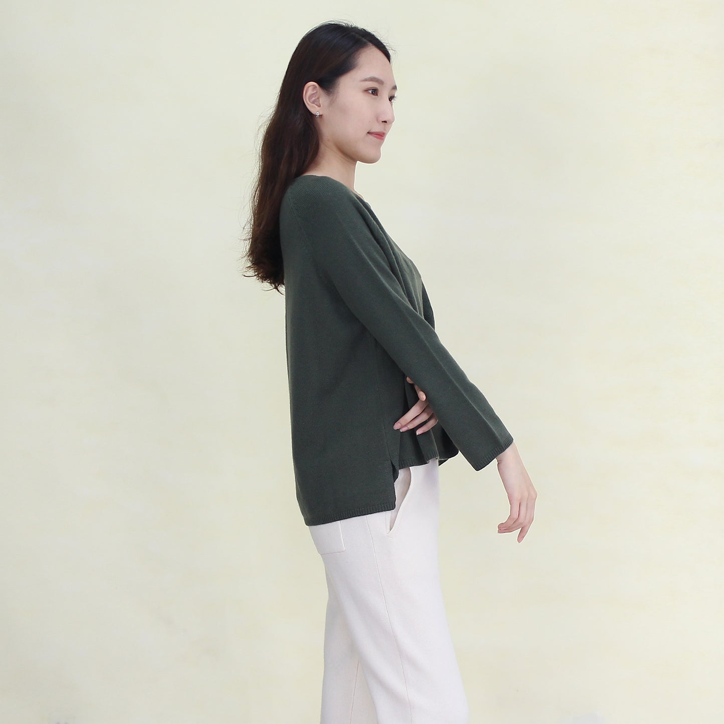 Women's cashmere pullover