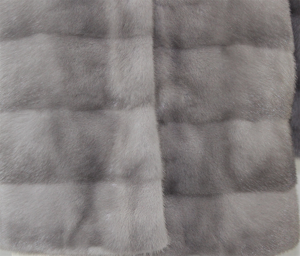 Women's mink coat