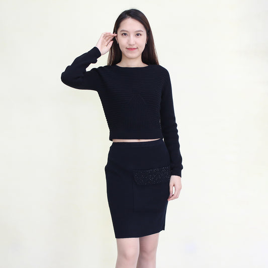 100 %　cashmere skirt
