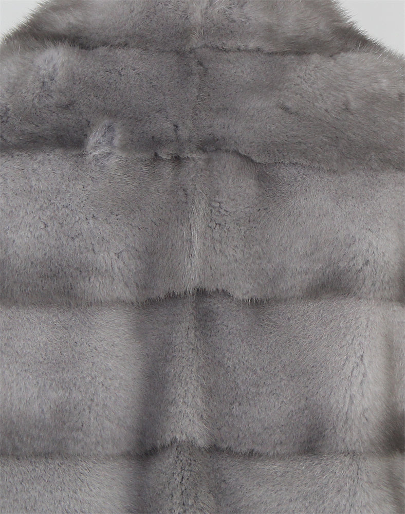 Women's mink coat