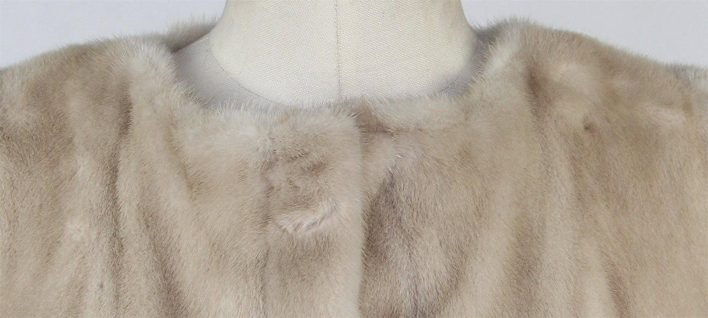 Women's mink coat