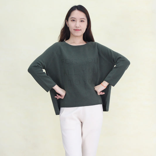 Women's cashmere pullover