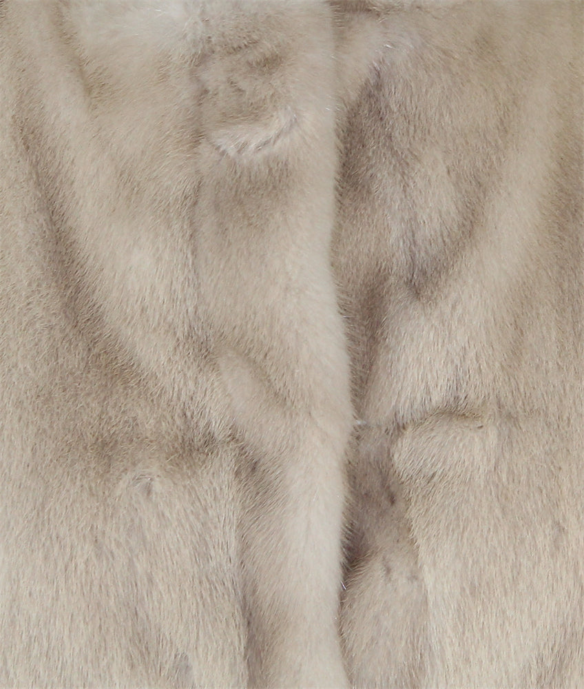 Women's mink coat