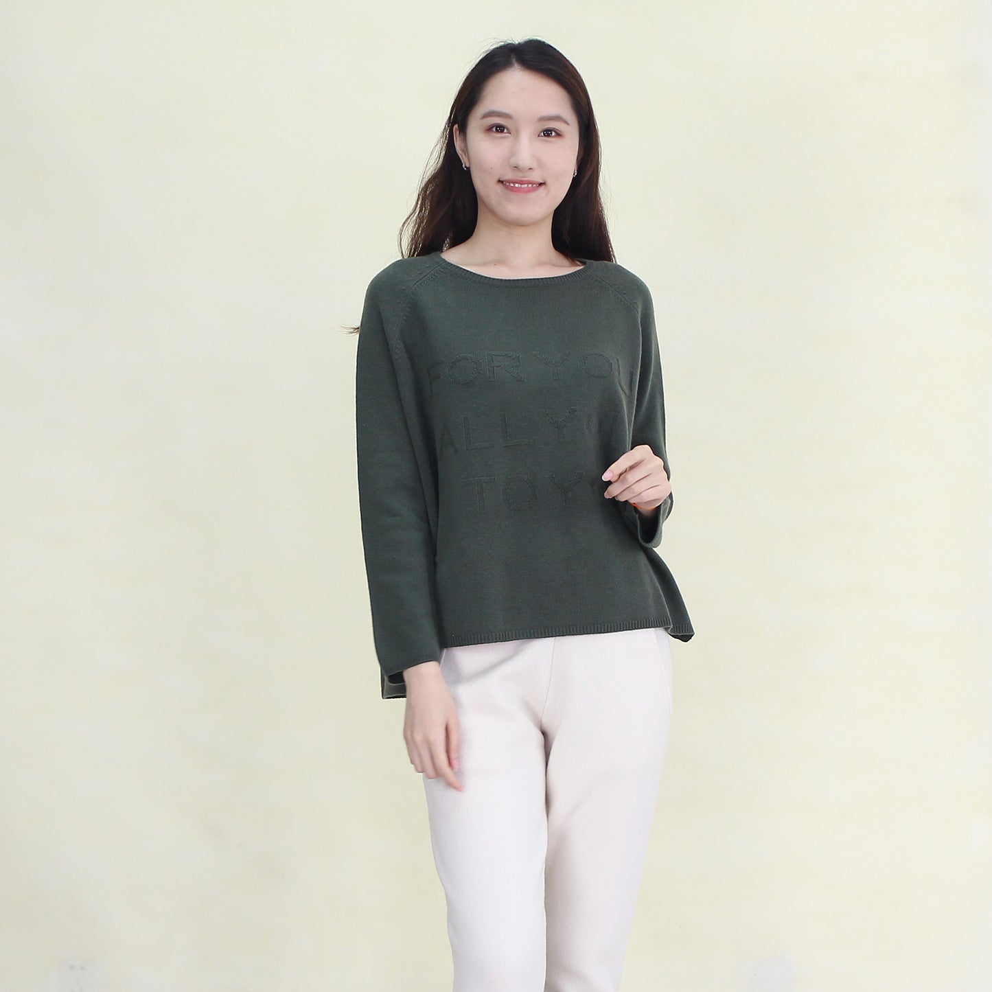 Women's cashmere pullover