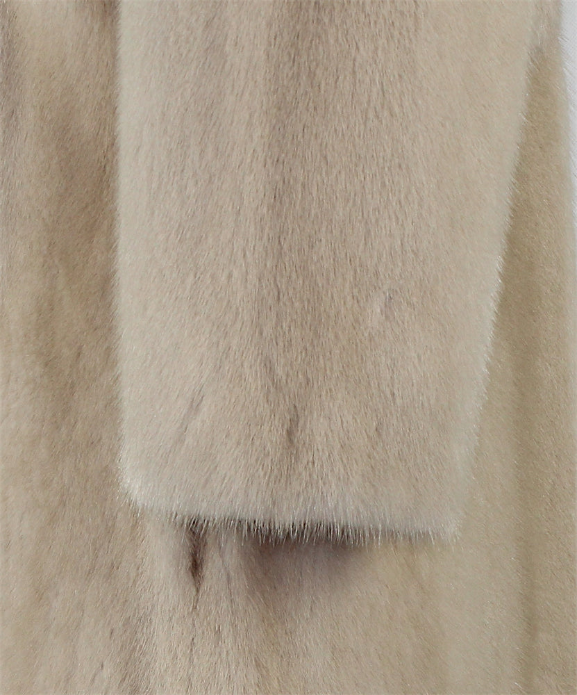 Women's mink coat