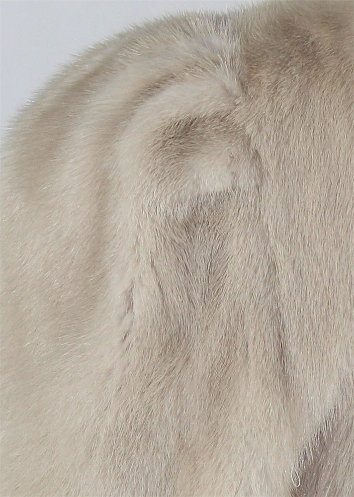 Women's mink coat
