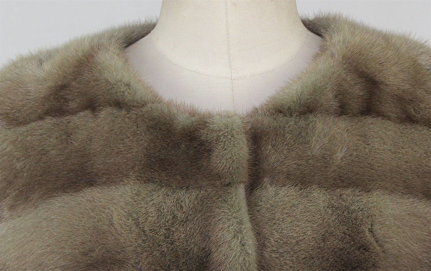 Women's mink coat