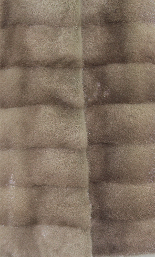 Women's mink coat