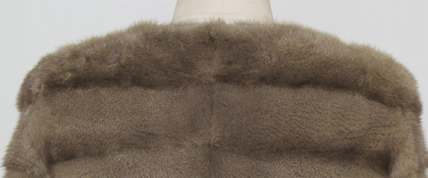 Women's mink coat