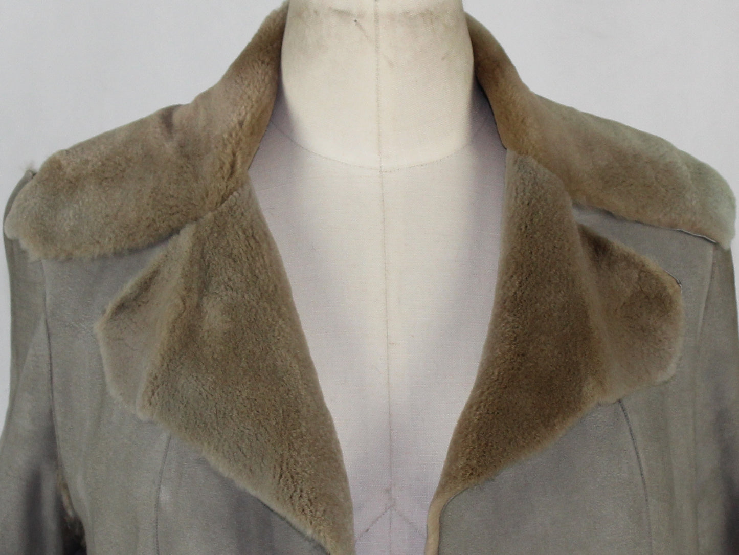Women's doubleface mink coat