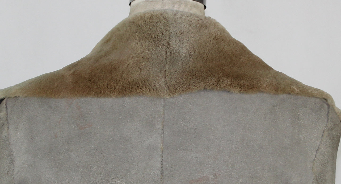 Women's doubleface mink coat