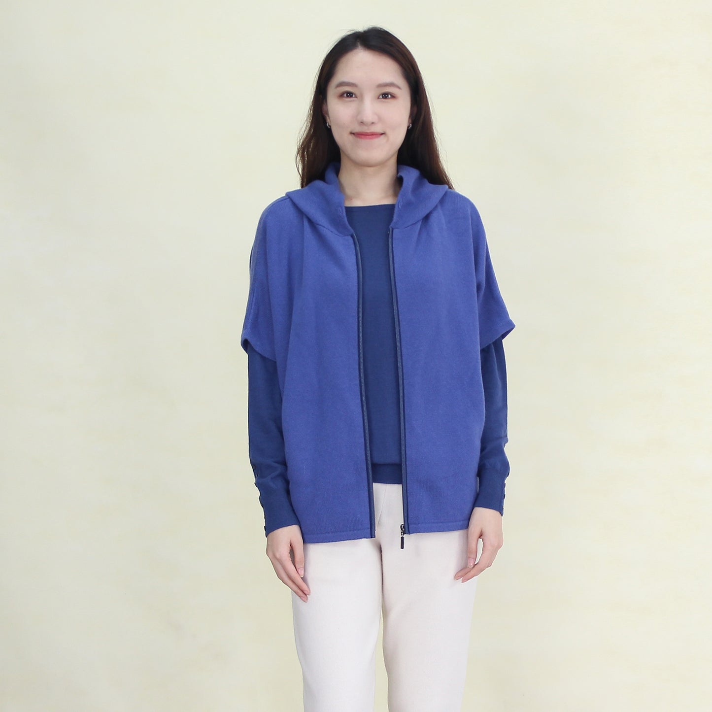 Women's cashmere cardigan
