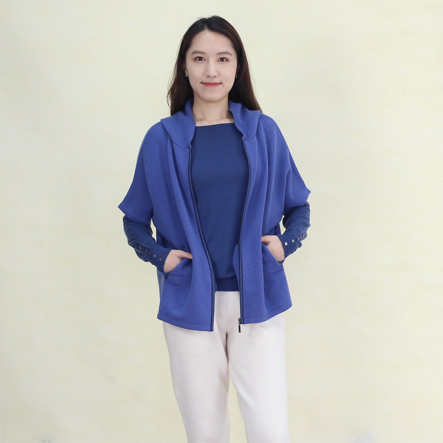 Women's cashmere cardigan