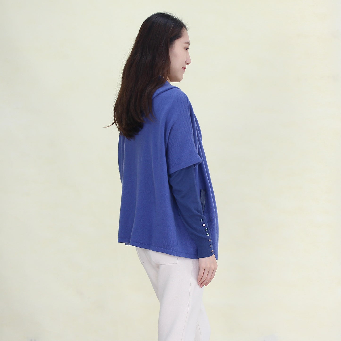 Women's cashmere cardigan