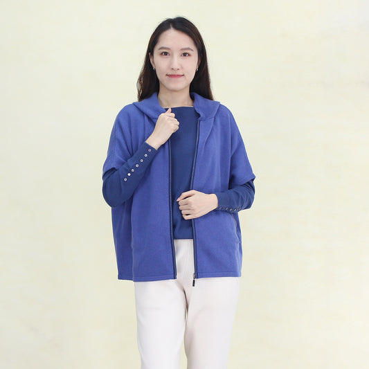 Women's cashmere cardigan