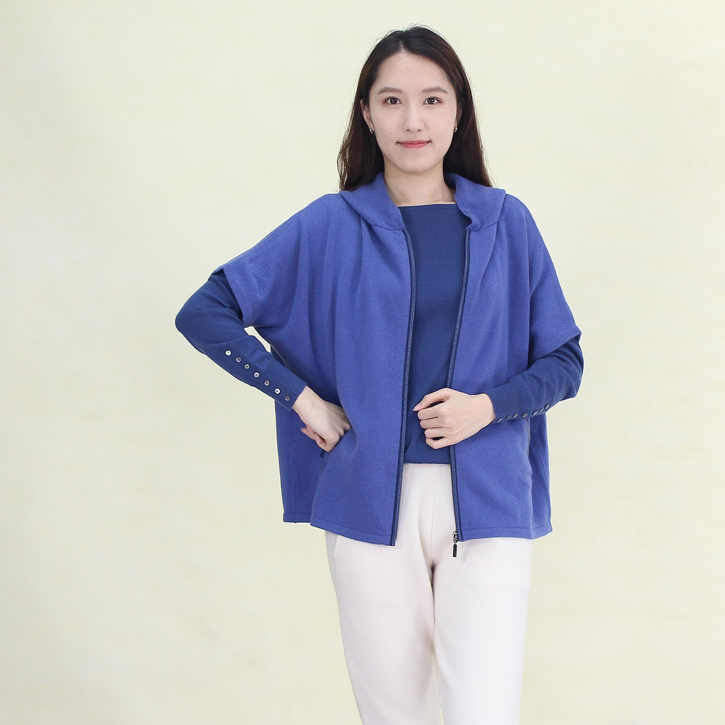 Women's cashmere cardigan