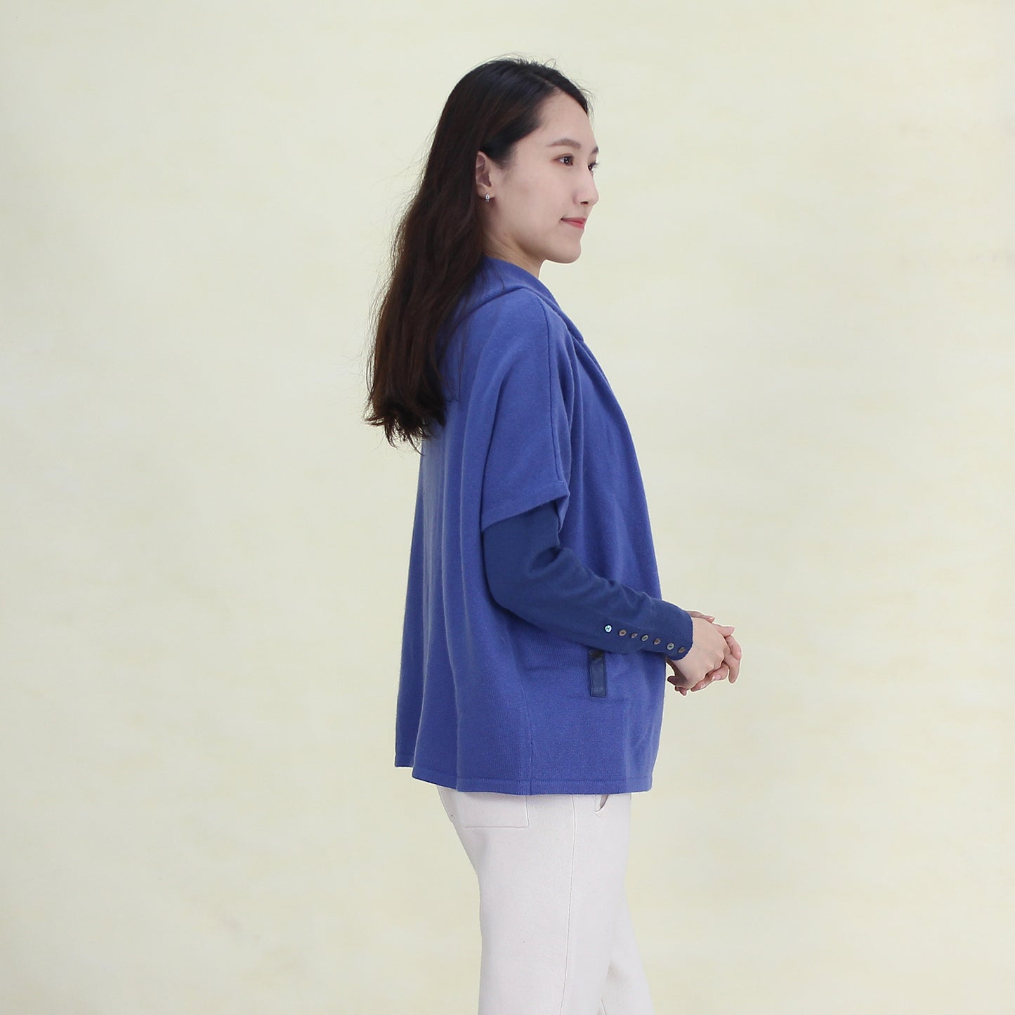 Women's cashmere cardigan